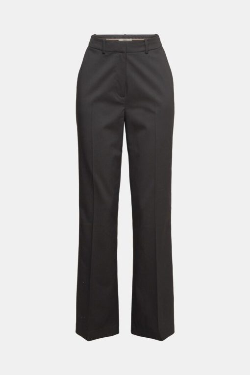 Esprit Wide Leg Pants Black