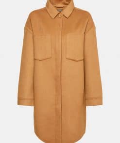 Esprit Shacket Coat Caramel