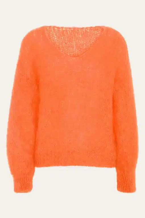 Americandreams Milana Mohair Knit Burnt Orange