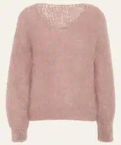 Americandreams Milana Mohair Knit Light Pink