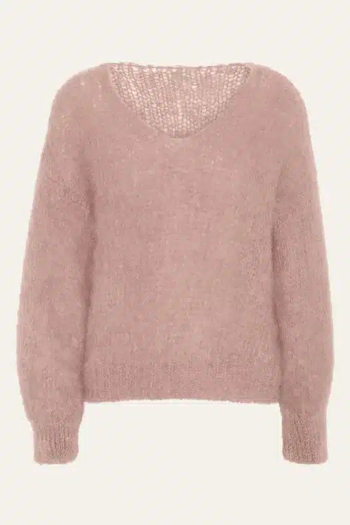 Americandreams Milana Mohair Knit Light Pink