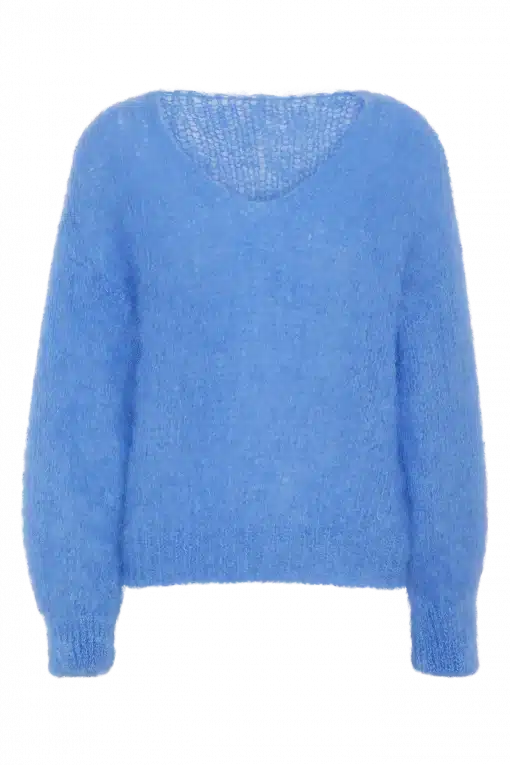 Americandreams Milana Mohair Knit Sky Blue