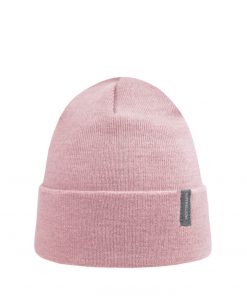 Superyellow Amalia Merino Wool Beanie Light Pink