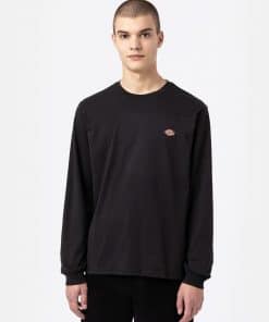 Dickies Ls Mapleton Tee Black