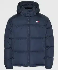 Tommy Jeans Alaska Puffer Jacket Twilight Navy