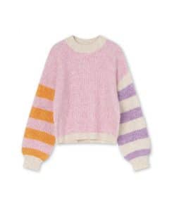 Envii Enhero Knit Pink Stripe Mix