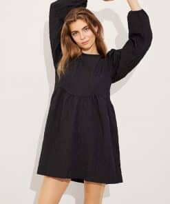 Envii Entrial Dress Black