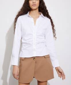 Envii Enmoba Ls Shirt Bright White