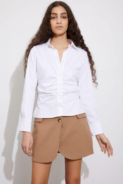 Envii Enmoba Ls Shirt Bright White