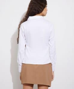 Envii Enmoba Ls Shirt Bright White