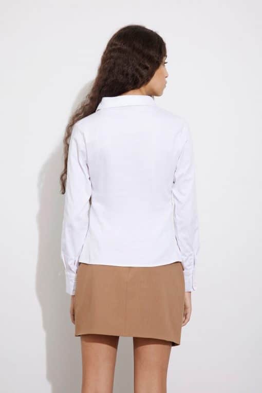Envii Enmoba Ls Shirt Bright White