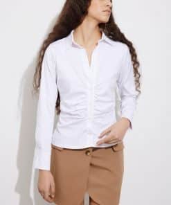 Envii Enmoba Ls Shirt Bright White
