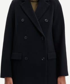 Samsoe & Samsoe Falcon Coat Black