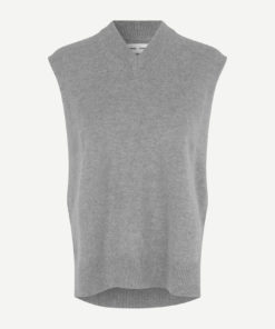 Samsoe & Samsoe Amar Vest Sharkskin
