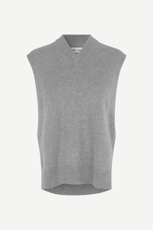 Samsoe & Samsoe Amar Vest Sharkskin