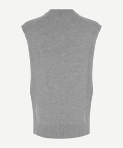 Samsoe & Samsoe Amar Vest Sharkskin