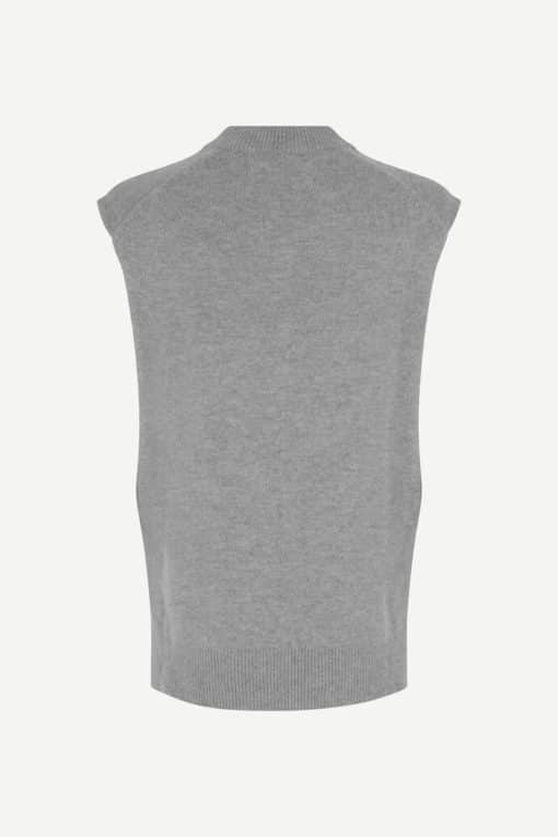 Samsoe & Samsoe Amar Vest Sharkskin