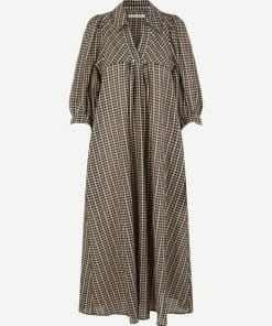 Samsoe & Samsoe Opal Dress Orchid Check