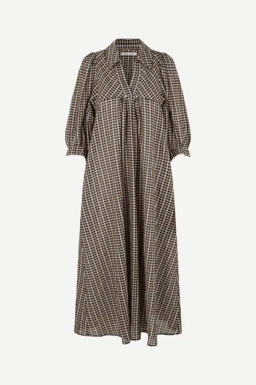Samsoe & Samsoe Opal Dress Orchid Check