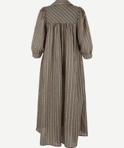 Samsoe & Samsoe Opal Dress Orchid Check