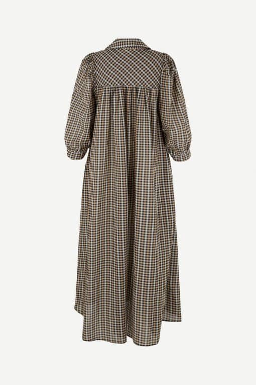Samsoe & Samsoe Opal Dress Orchid Check