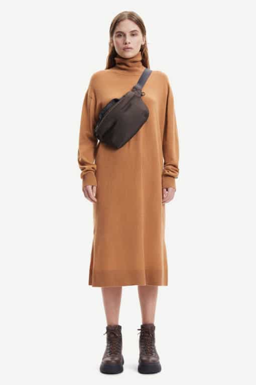 Samsoe & Samsoe Amaris Dress Brown Sugar