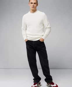 J.Lindeberg Oliver Structure Sweater Cloud White