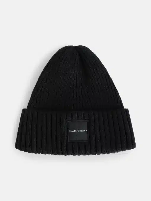 Peak Performance Cornice Hat Black
