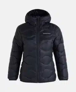 Peak Performance Helium Down Hood Jacket Women Black