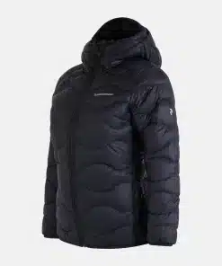 Peak Performance Helium Down Hood Jacket Women Black