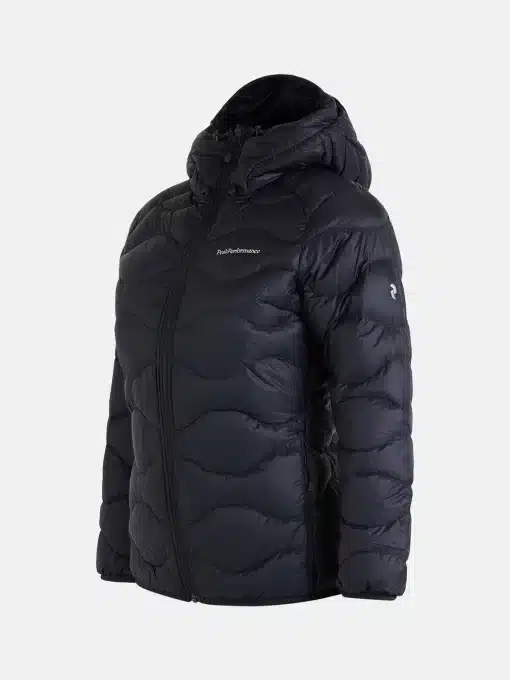 Peak Performance Helium Down Hood Jacket Women Black