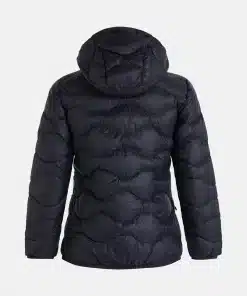 Peak Performance Helium Down Hood Jacket Women Black