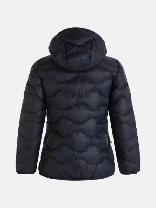 Peak Performance Helium Down Hood Jacket Women Black