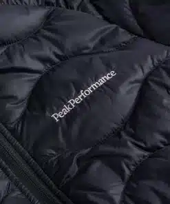 Peak Performance Helium Down Hood Jacket Women Black