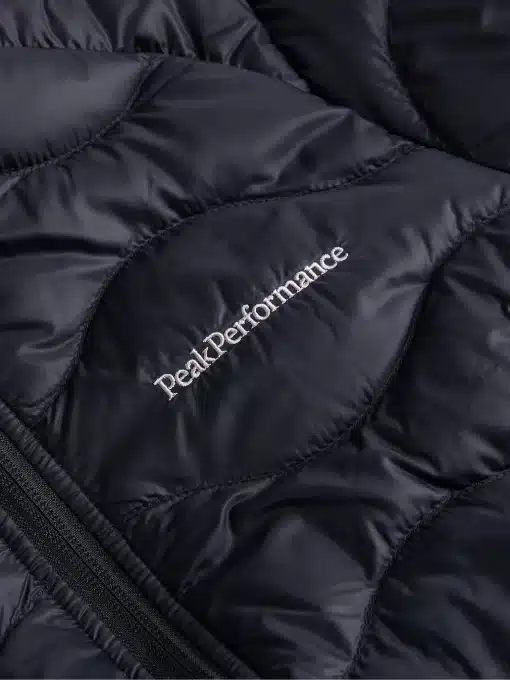 Peak Performance Helium Down Hood Jacket Women Black