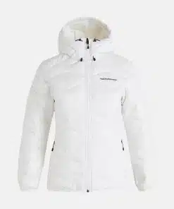 Peak Performance Helium Down Hood Jacket Women Offwhite