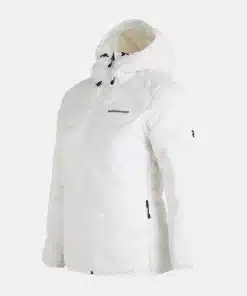 Peak Performance Helium Down Hood Jacket Women Offwhite