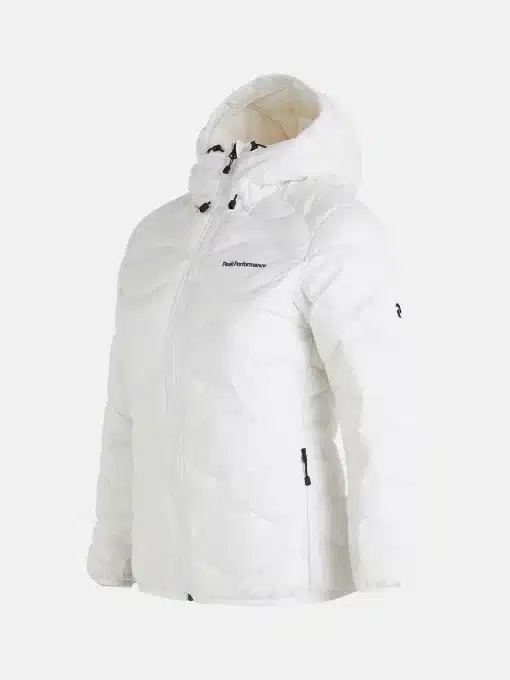 Peak Performance Helium Down Hood Jacket Women Offwhite