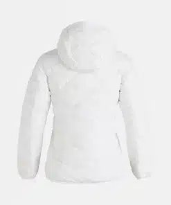 Peak Performance Helium Down Hood Jacket Women Offwhite