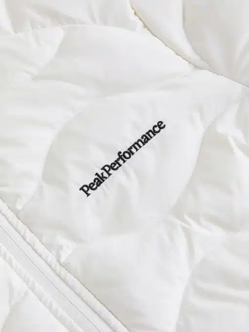 Peak Performance Helium Down Hood Jacket Women Offwhite