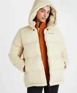 Peak Performance Rivel Down Puffer Women Pale