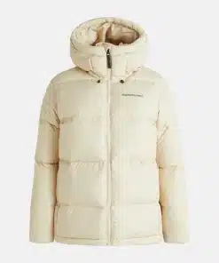Peak Performance Rivel Down Puffer Women Pale