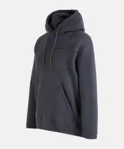 Peak Performance Fleece Hood Men Motion Grey