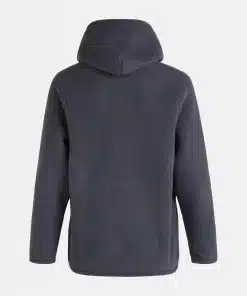 Peak Performance Fleece Hood Men Motion Grey