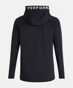 Peak Performance Rider Zip Hood Men Black
