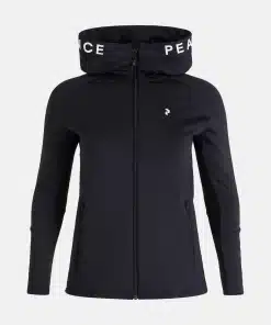 Peak Performance Rider Zip Hood Women Black