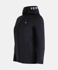 Peak Performance Rider Zip Hood Women Black
