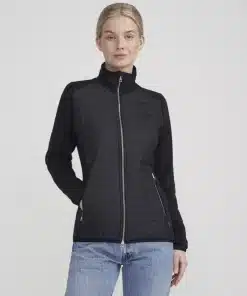 Holebrook Mimmi Fullzip Windproof Black