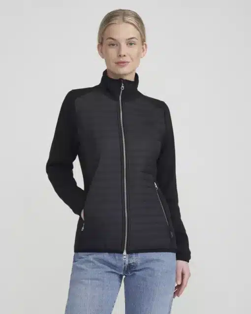 Holebrook Mimmi Fullzip Windproof Black