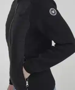 Holebrook Mimmi Fullzip Windproof Black